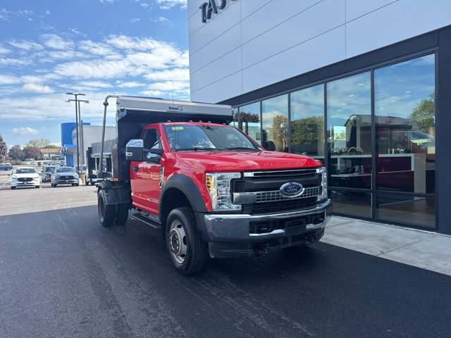 Used 2019 Ford F550 4x4 Regular Cab Super Duty w/ XL Value Package