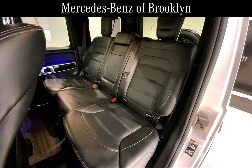 Certified 2019 Mercedes-Benz G 63 AMG 4MATIC image 20