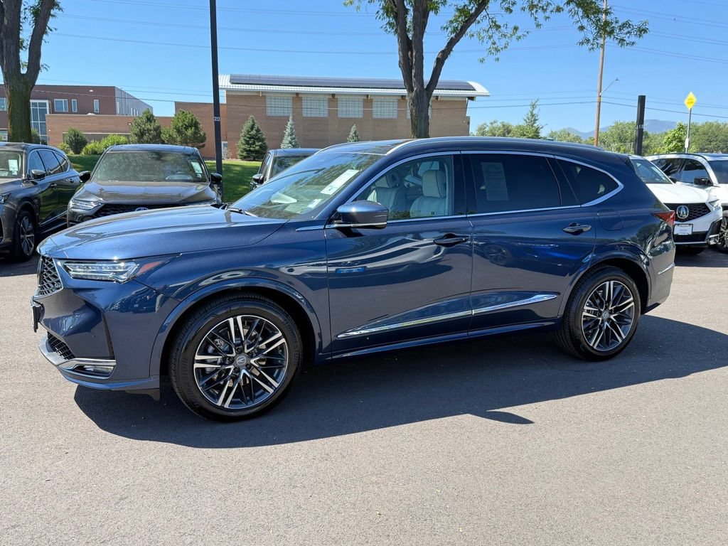 Certified 2026 Acura MDX w/ Advance Package AWD/4WD image 9