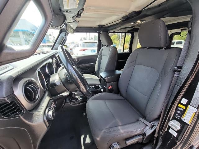 Used 2022 Jeep Wrangler Unlimited Sport AWD/4WD image 18