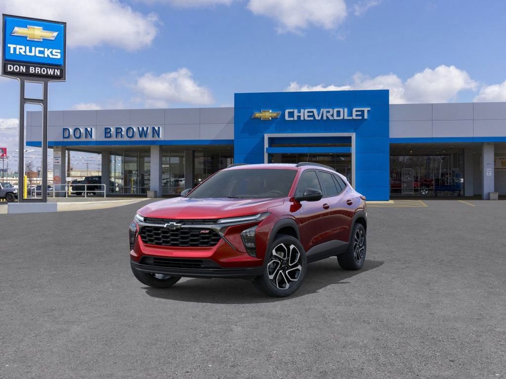 New 2026 Chevrolet Trax RS w/ Driver Confidence Package image 34