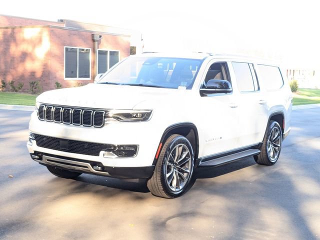 New 2024 Jeep Wagoneer L Series II w/ Convenience Group I AWD/4WD video 1