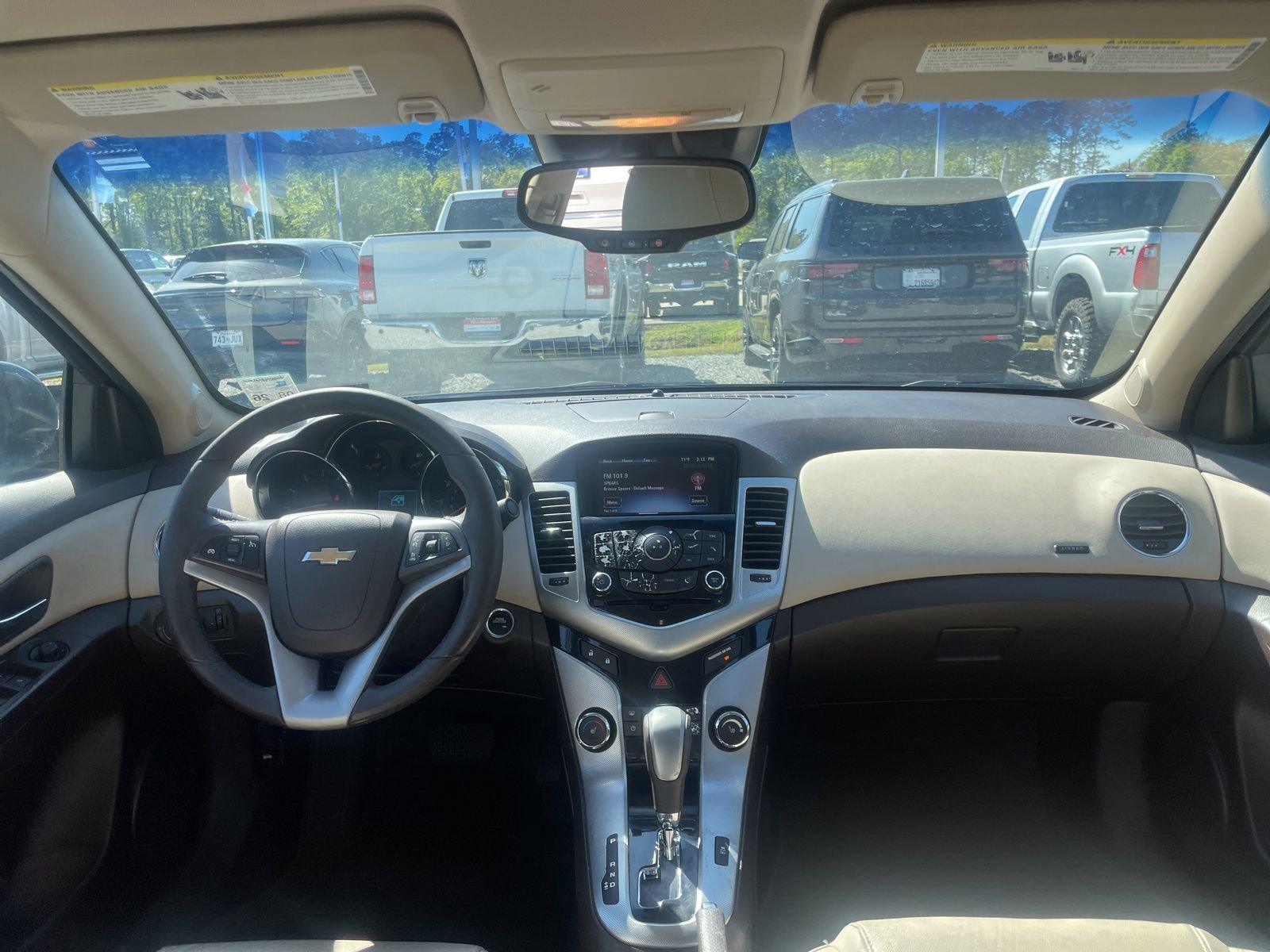 Used 2014 Chevrolet Cruze LTZ image 7