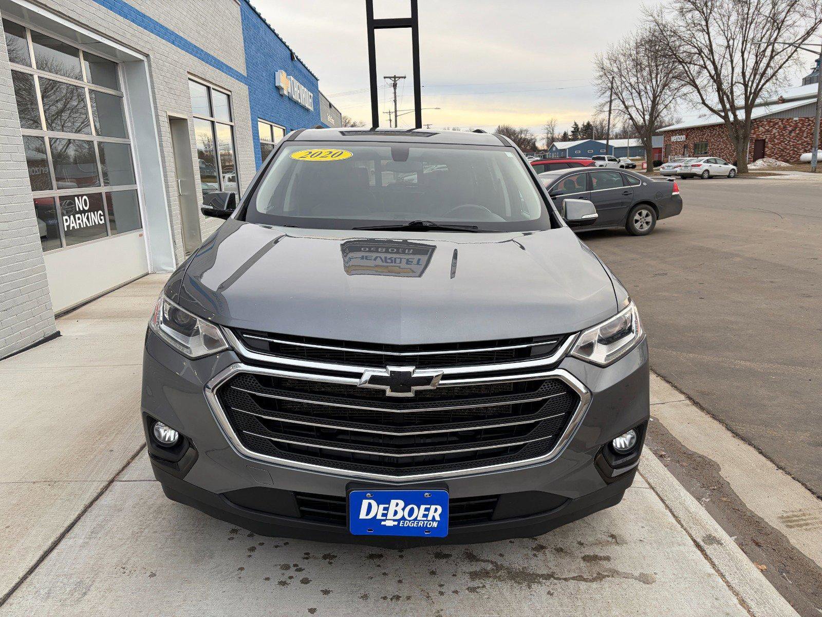 Used 2020 Chevrolet Traverse LT image 7