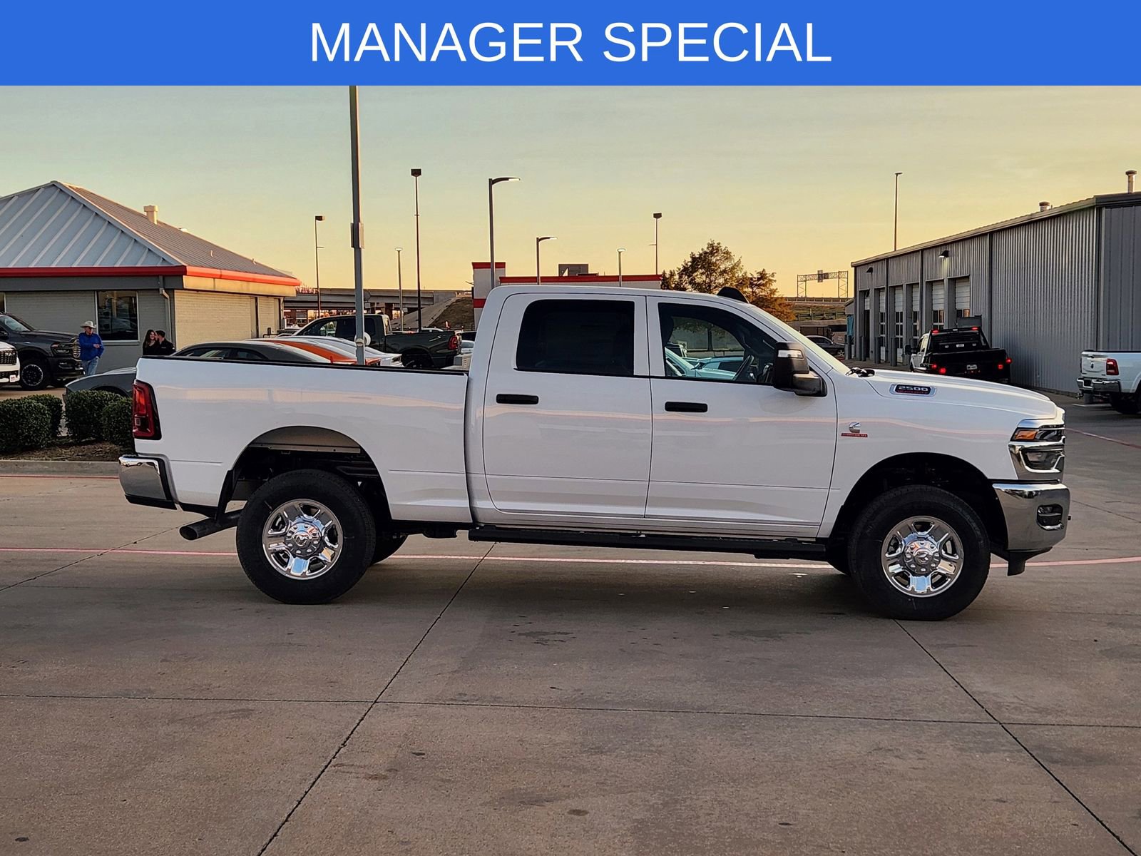 New 2026 RAM 2500 Tradesman image 7