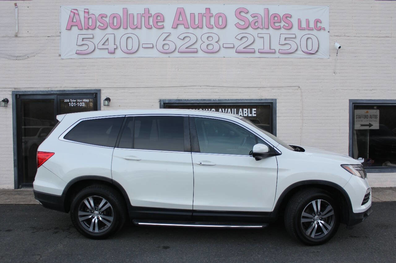 Used 2017 Honda Pilot EX-L image 1