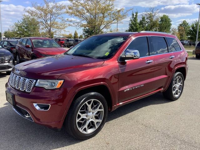 Used 2021 Jeep Grand Cherokee Overland