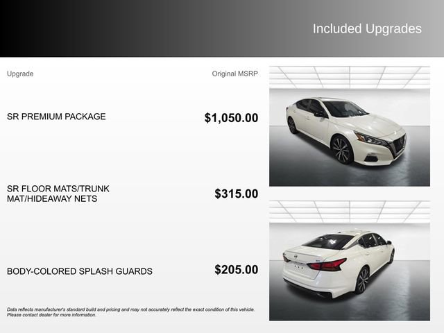 Used 2019 Nissan Altima 2.5 SR w/ SR Premium Package image 4