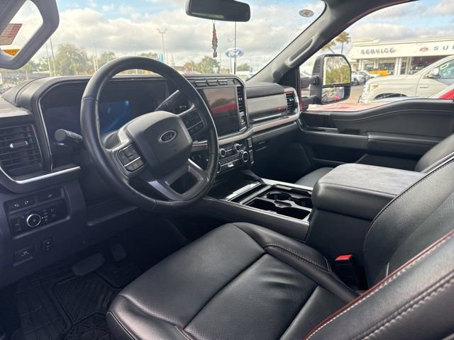 Certified 2024 Ford F350 Lariat w/ Tremor Off-Road Package image 8