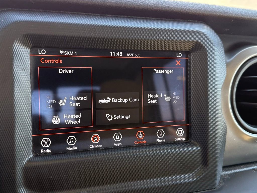 Used 2020 Jeep Gladiator Sport w/ Quick Order Package 24S image 11