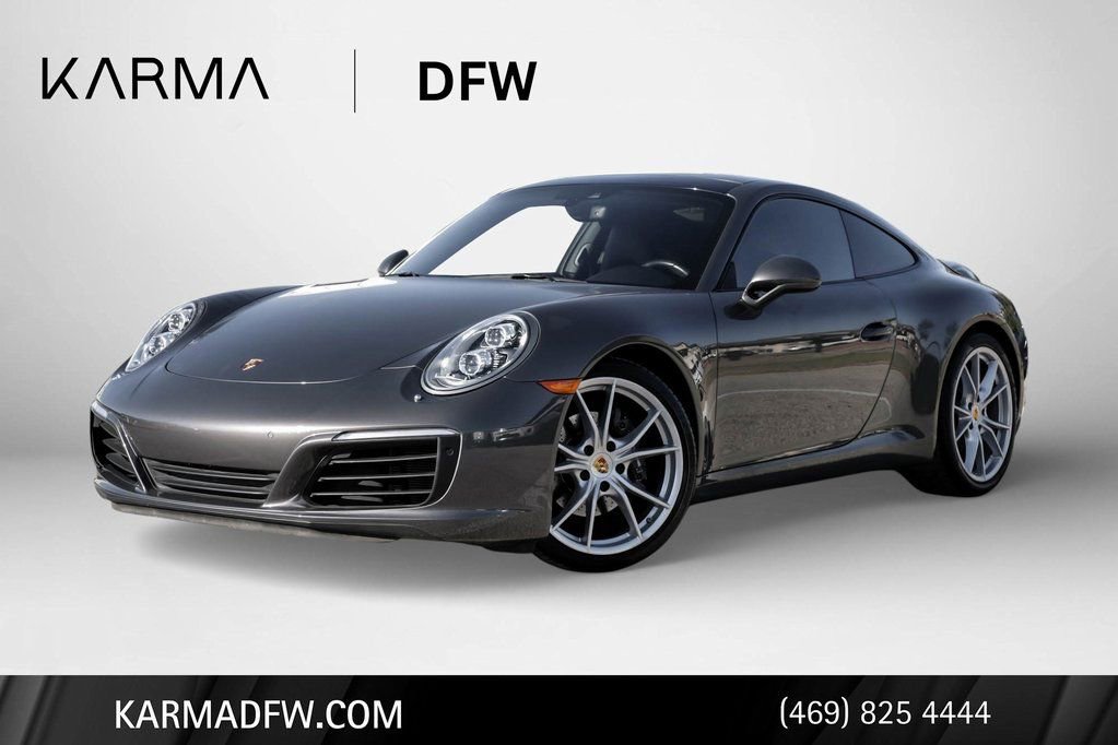 Used 2017 Porsche 911 Carrera
