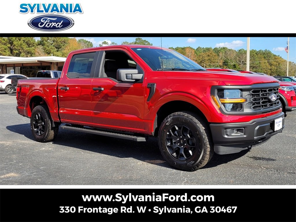 New 2025 Ford F150 STX w/ Equipment Group 201A FX4