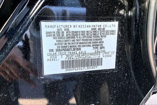 New 2026 Nissan Kicks SR image 14