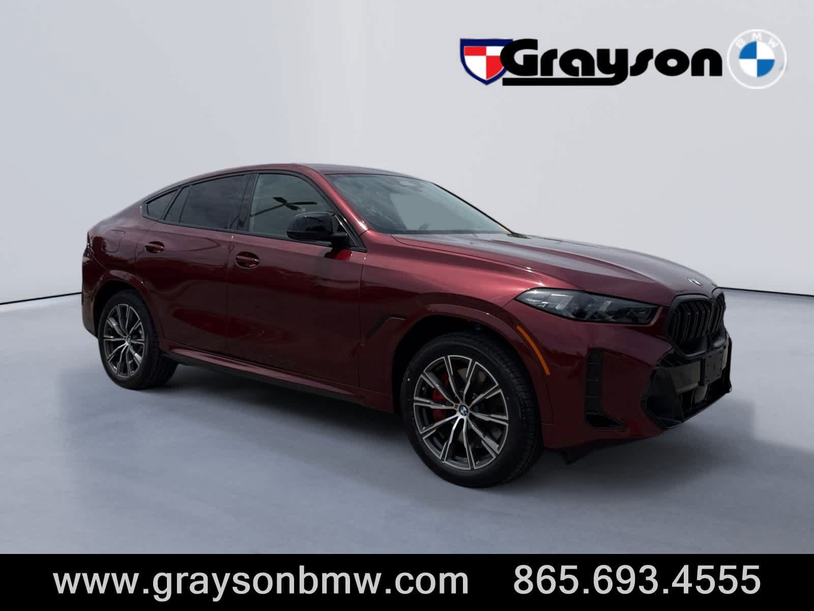 Used 2026 BMW X6 M60i w/ Executive Package AWD/4WD image 1