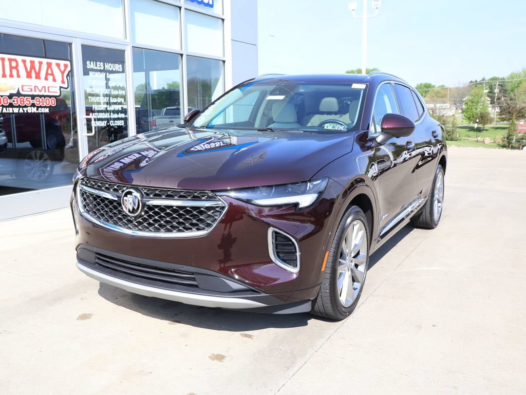 Certified 2023 Buick Envision Avenir AWD/4WD image 6