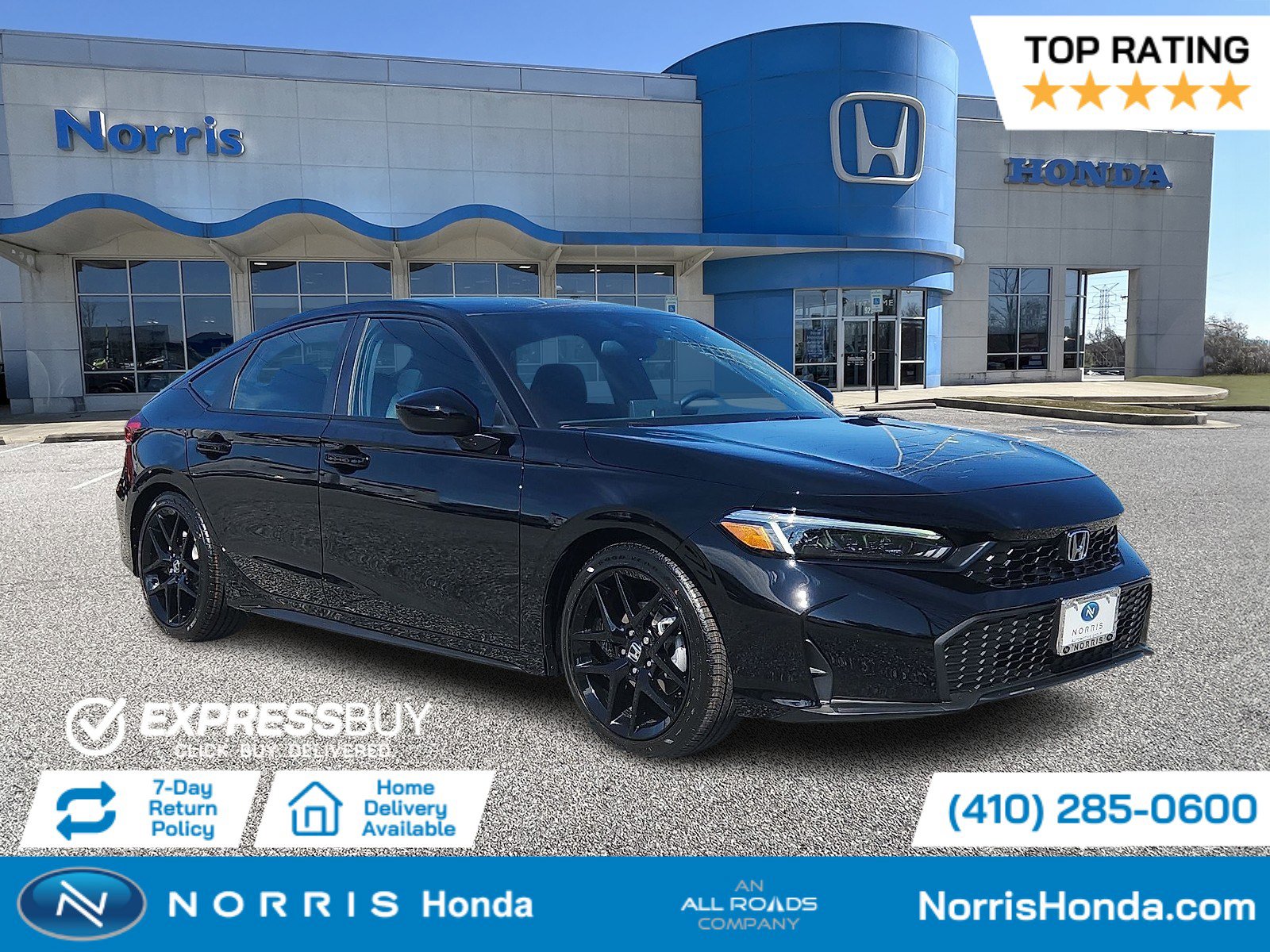 New 2026 Honda Civic Sport