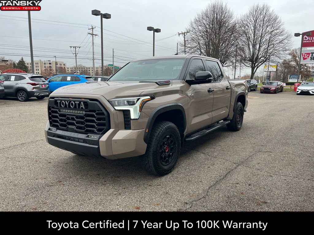 Used 2025 Toyota Tundra TRD Pro