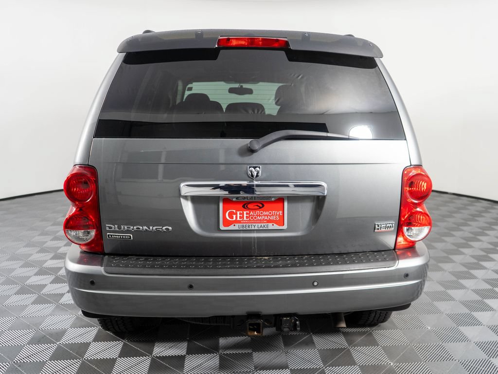 Used 2005 Dodge Durango Limited w/ Trailer Tow Group RWD image 5