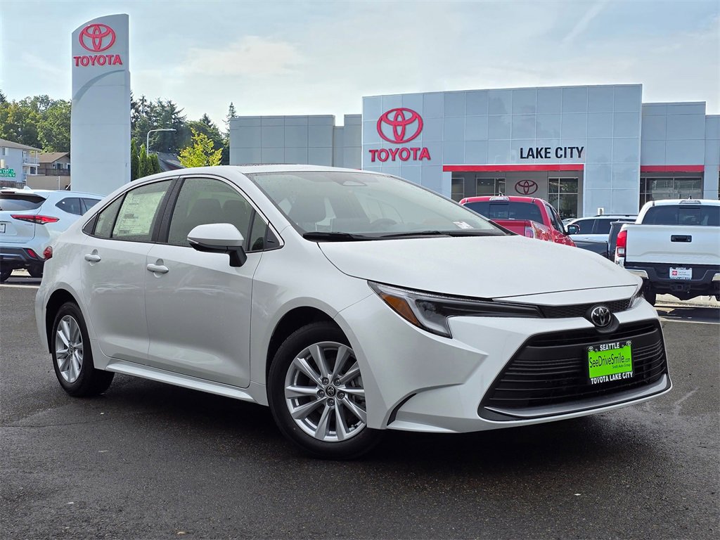 New 2026 Toyota Corolla XLE