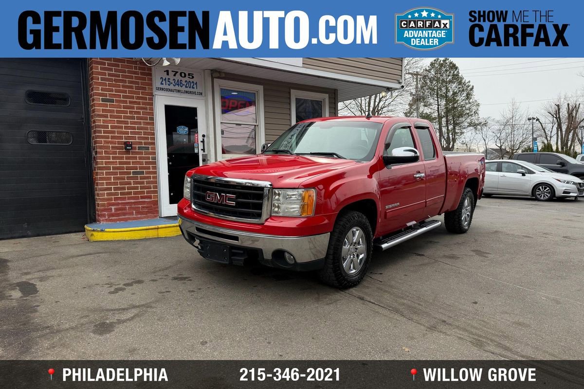 Used 2011 GMC Sierra 1500 SLE w/ Power Tech Package AWD/4WD image 1