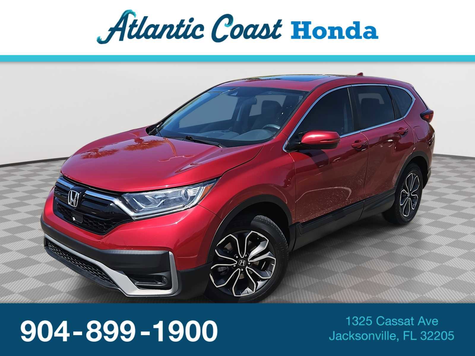 Used 2021 Honda CR-V EX image 1