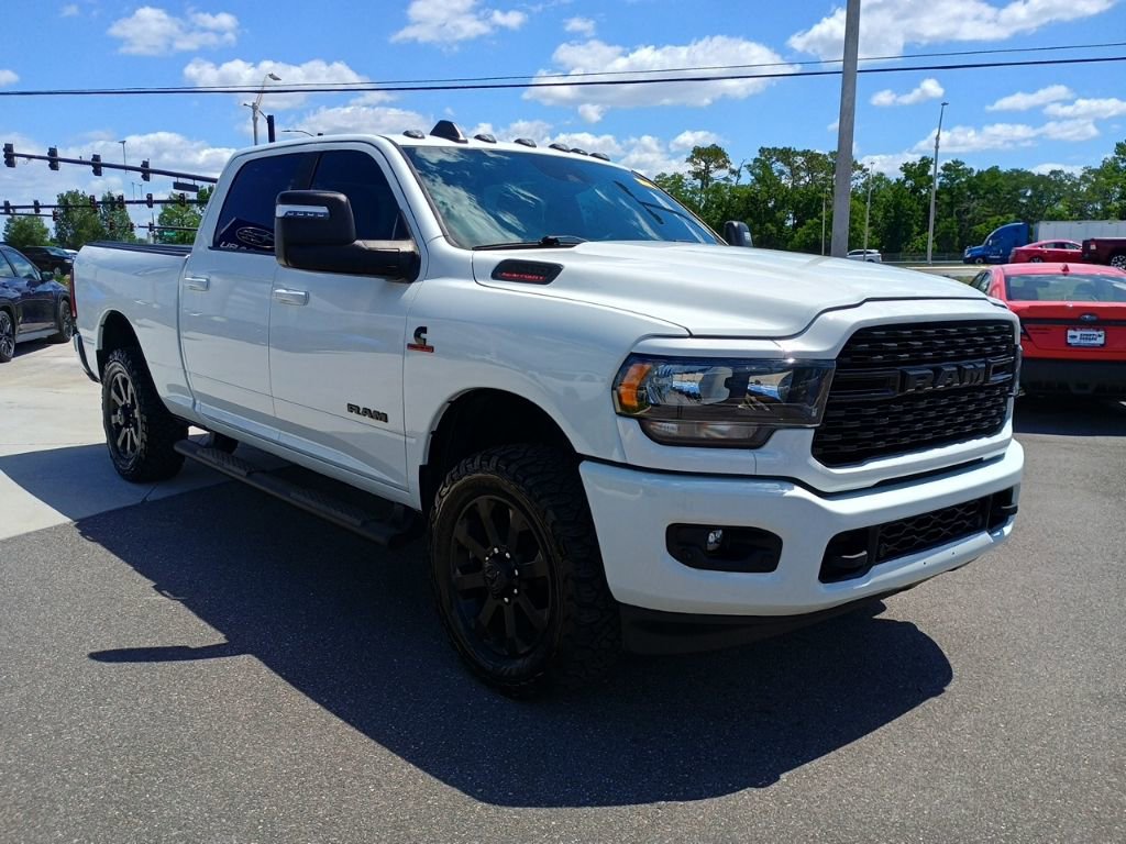 Used 2024 RAM 3500 Big Horn w/ Night Edition image 3
