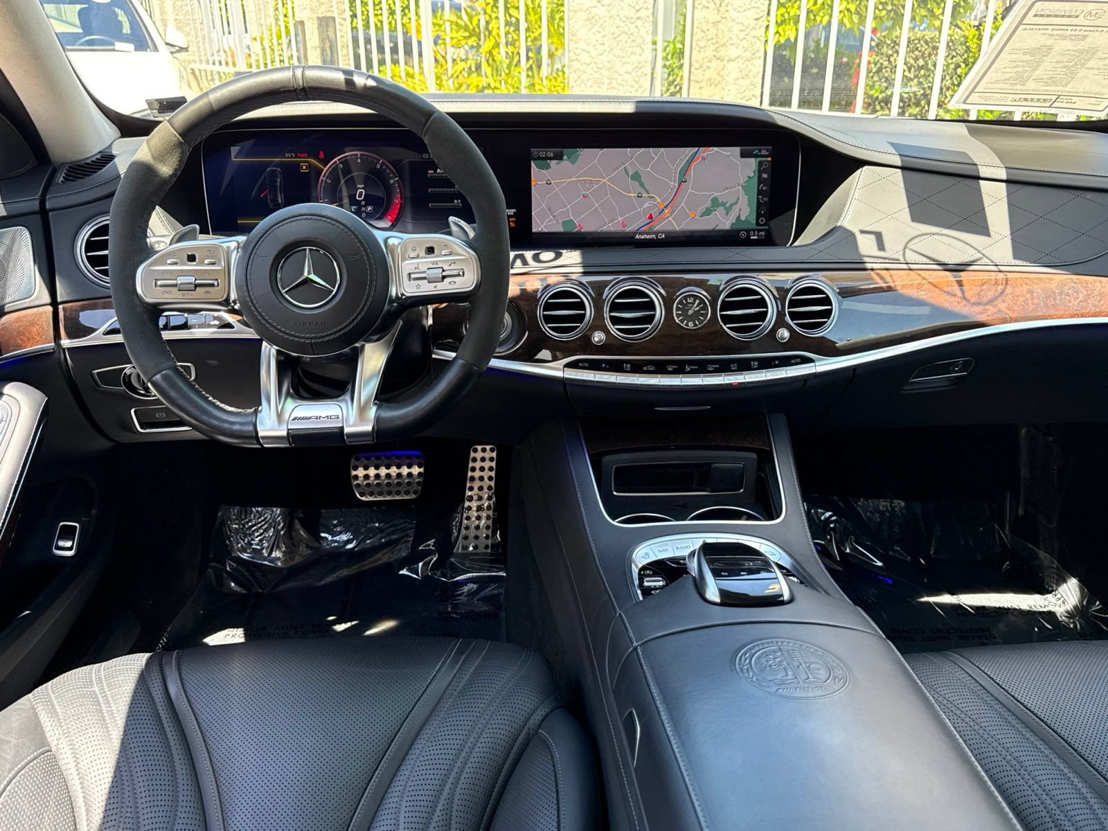 Used 2019 Mercedes-Benz S 63 AMG S 4MATIC Sedan image 36