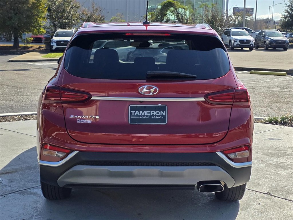 Used 2019 Hyundai Santa Fe SE image 3