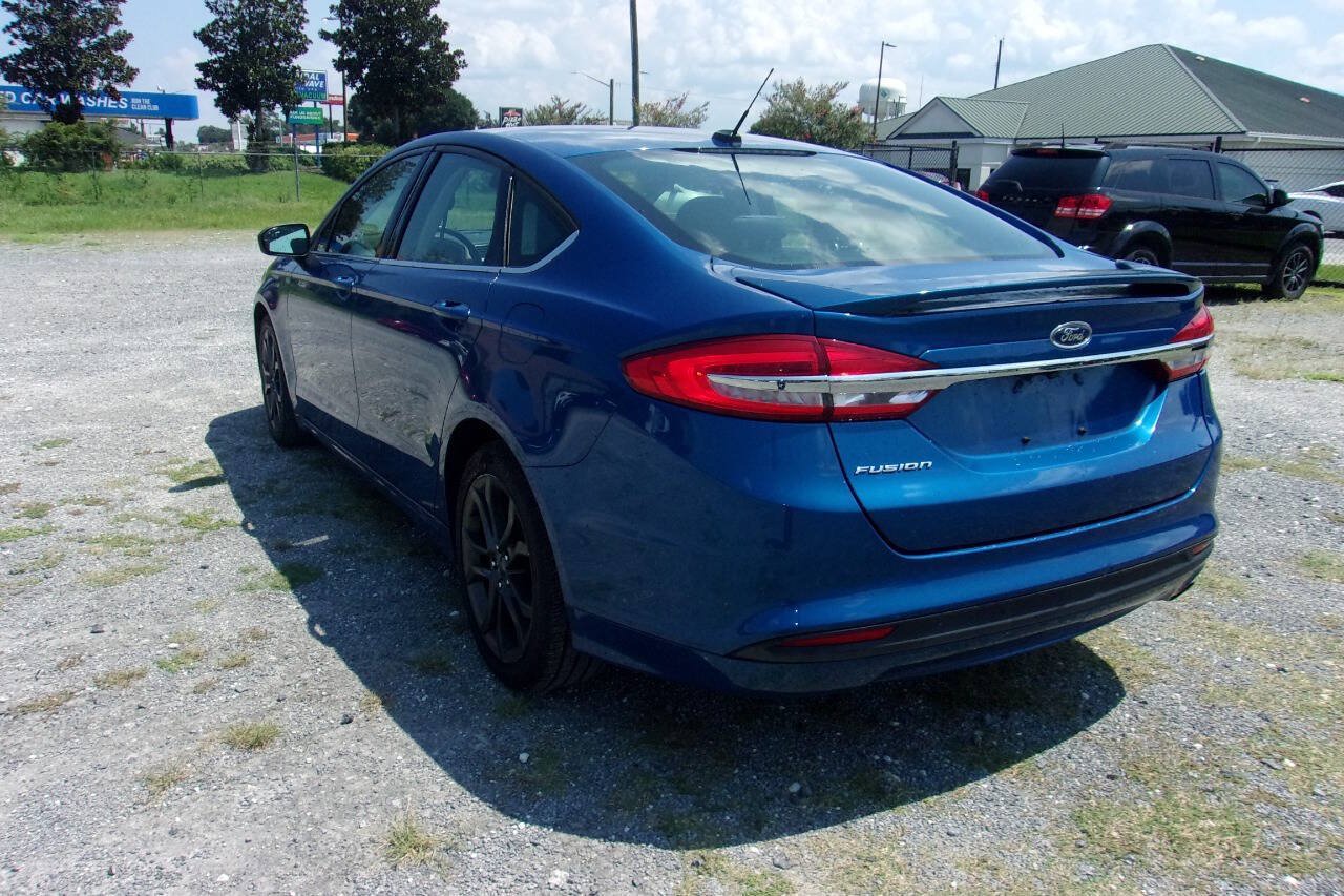 Used 2018 Ford Fusion S w/ Equipment Group 101A FWD image 5