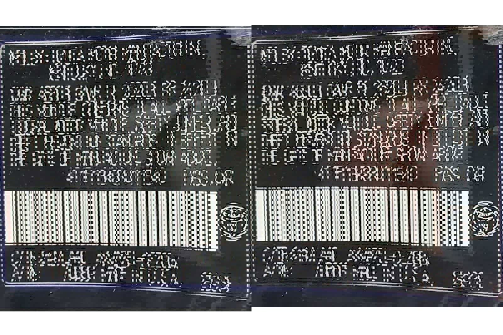 Used 2024 Toyota Camry XLE w/ Cold Weather Package image 22