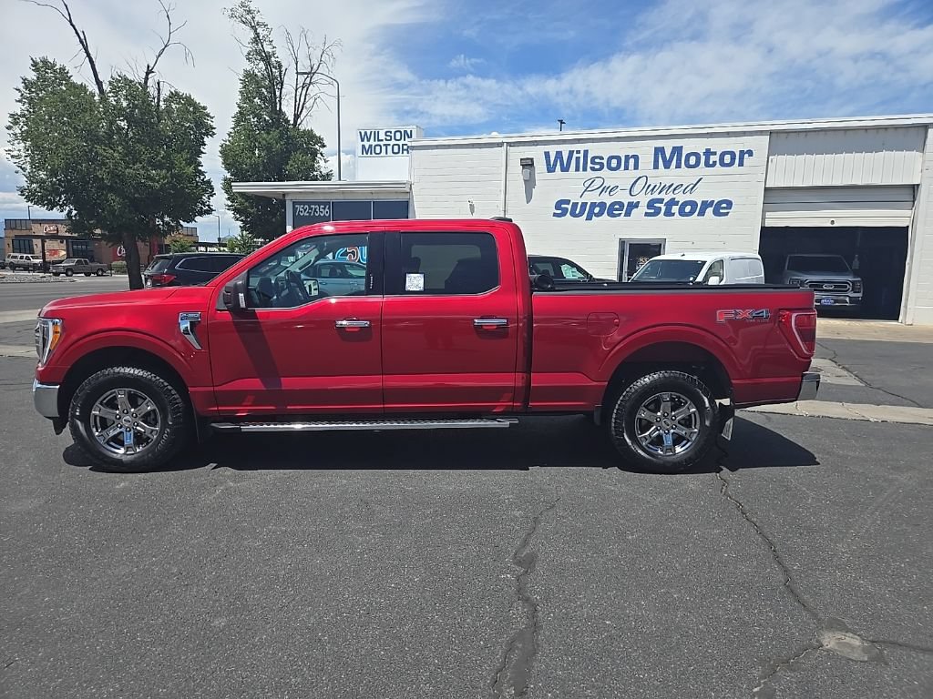 Used 2021 Ford F150 XLT w/ Equipment Group 302A High AWD/4WD image 8