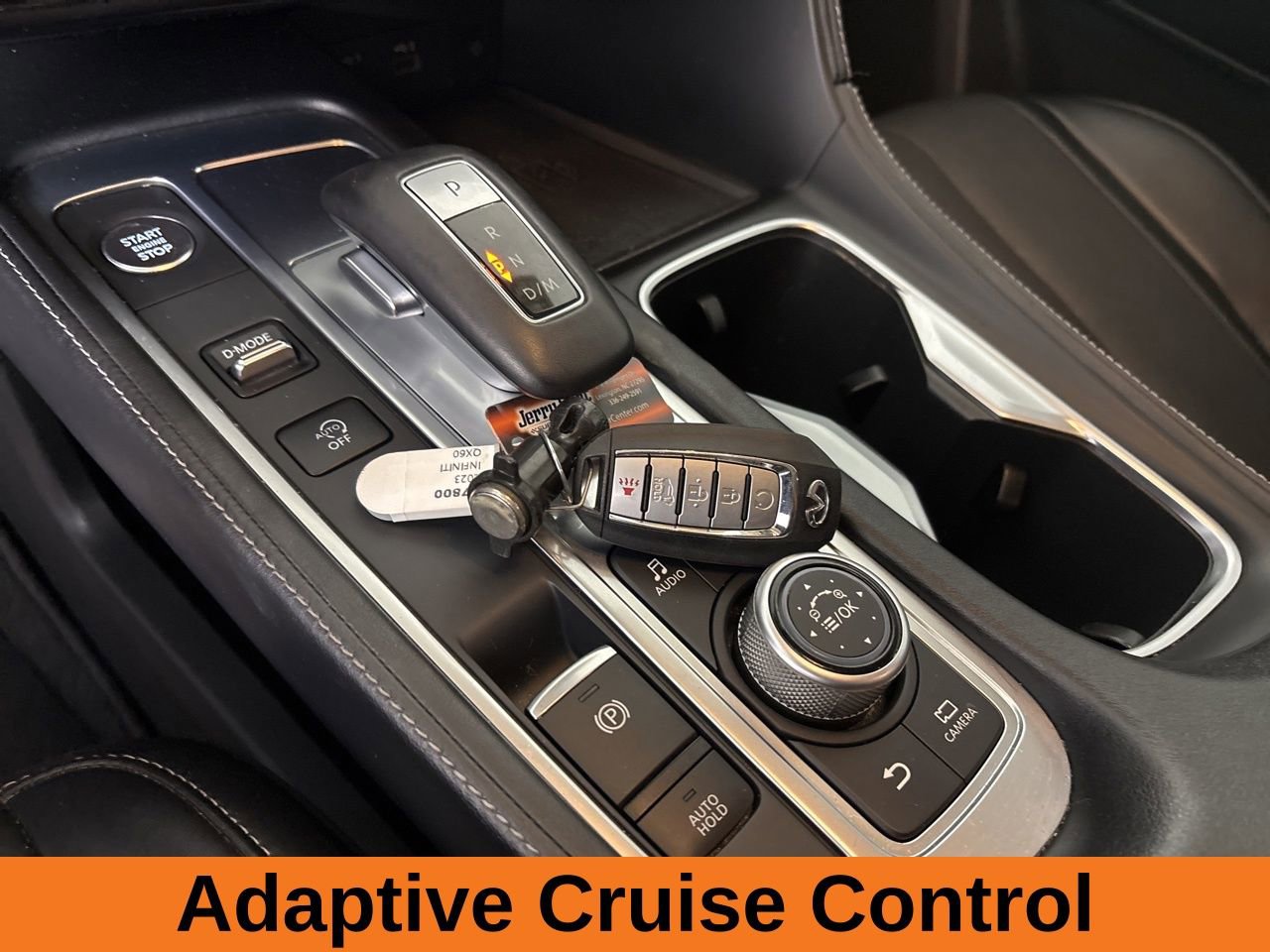Used 2023 INFINITI QX60 Luxe w/ Cargo Package AWD/4WD image 19