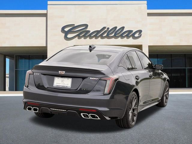 New 2026 Cadillac CT5 V RWD video 3