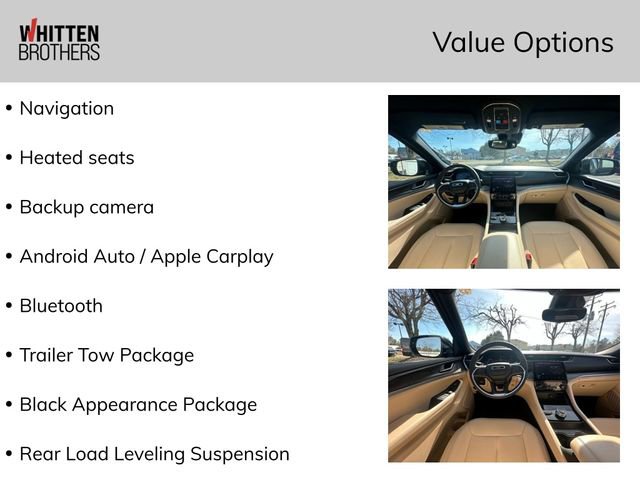 Used 2025 Jeep Grand Cherokee L Limited w/ Black Appearance Package image 2