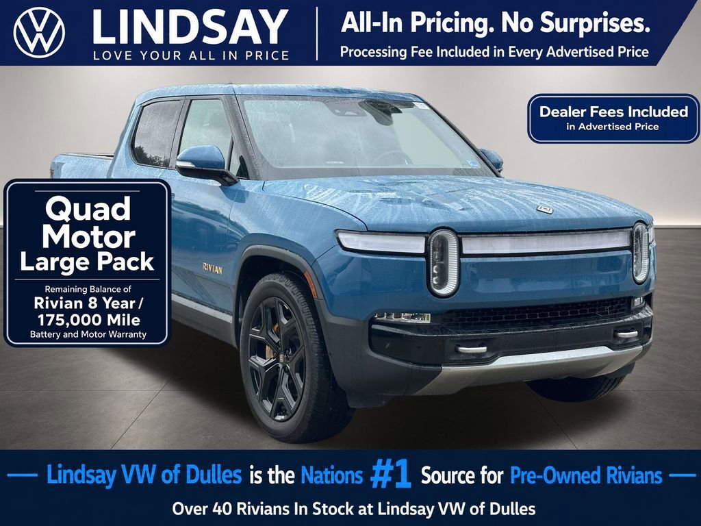 Used 2022 Rivian R1T Adventure