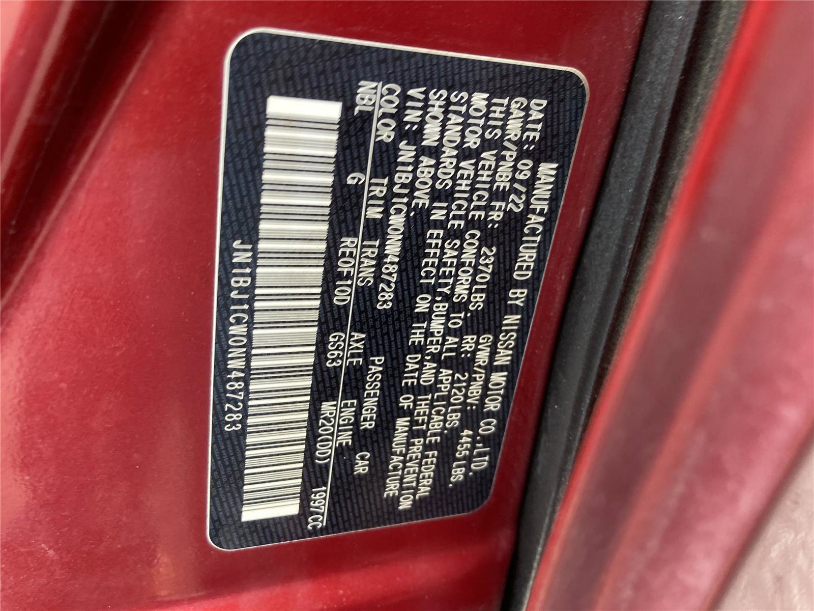 Used 2022 Nissan Rogue Sport SL image 37