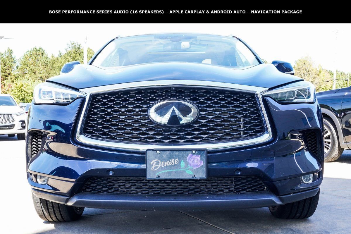 Used 2021 INFINITI QX50 Sensory FWD image 4
