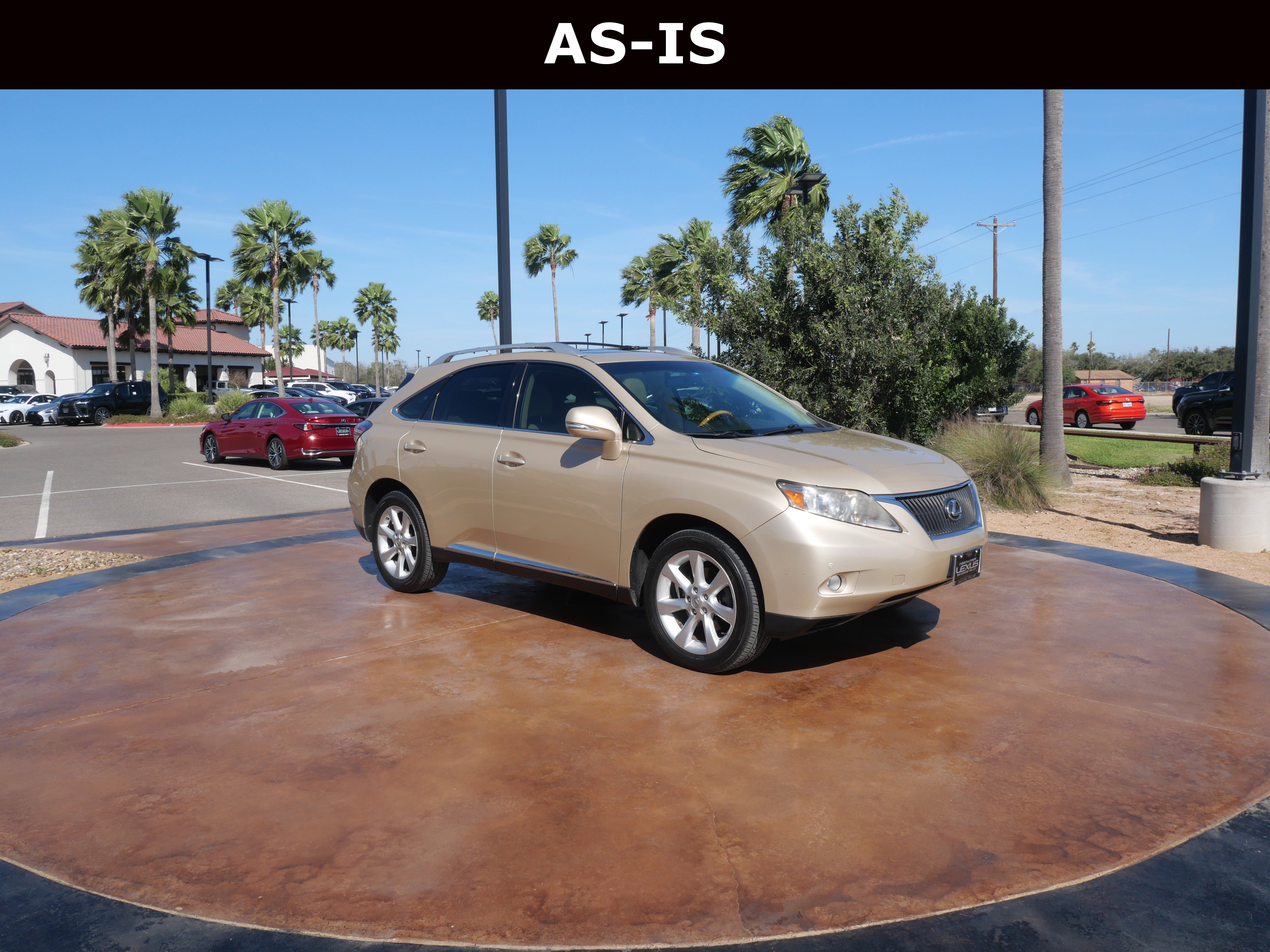 Used 2010 Lexus RX 350 2WD