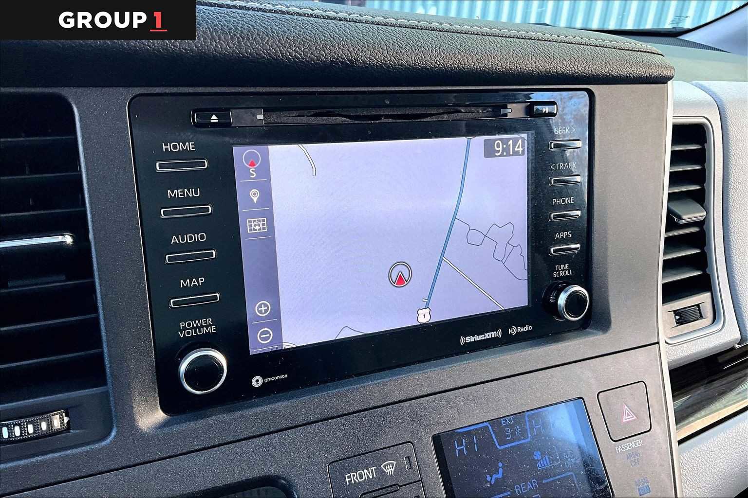 Certified 2020 Toyota Sienna XLE w/ XLE Navigation Package image 35