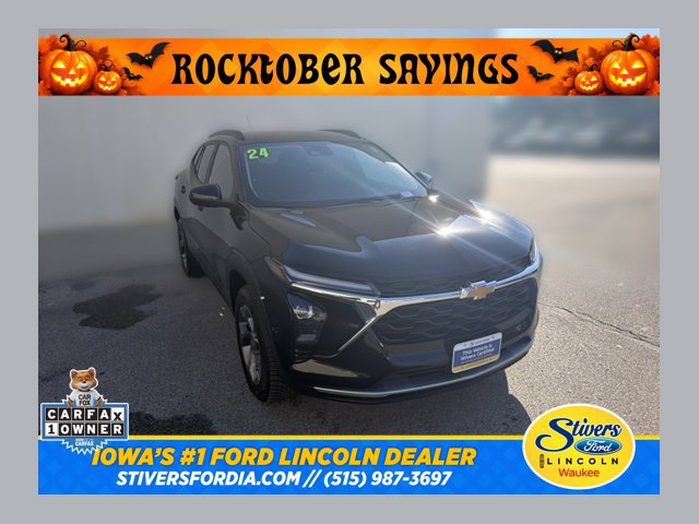 Used 2024 Chevrolet Trax LT w/ Driver Confidence Package