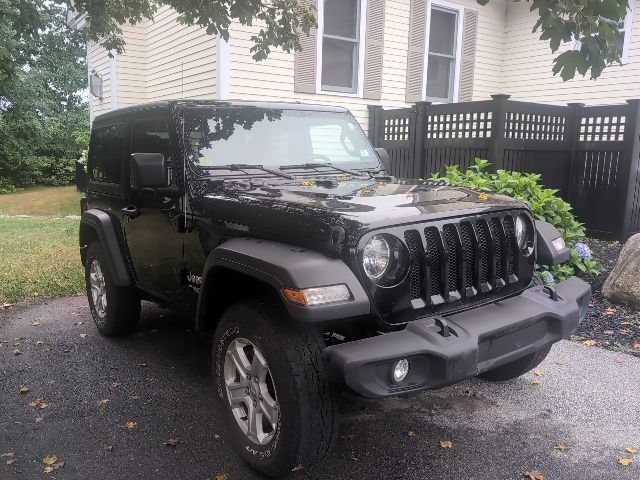 Used 2018 Jeep Wrangler Sport