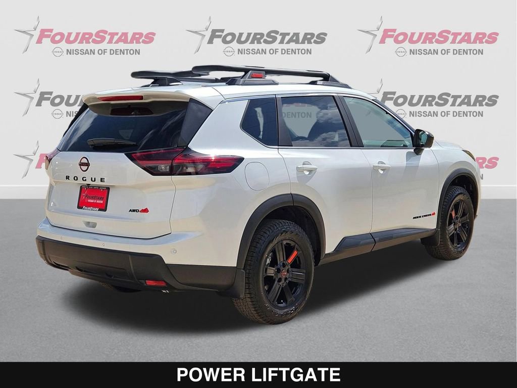 New 2026 Nissan Rogue SV AWD/4WD image 4