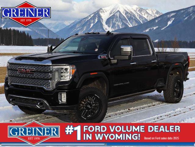 Used 2021 GMC Sierra 3500 Denali w/ Denali Ultimate Package
