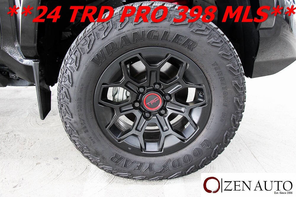 Used 2024 Toyota Tacoma TRD Pro image 56