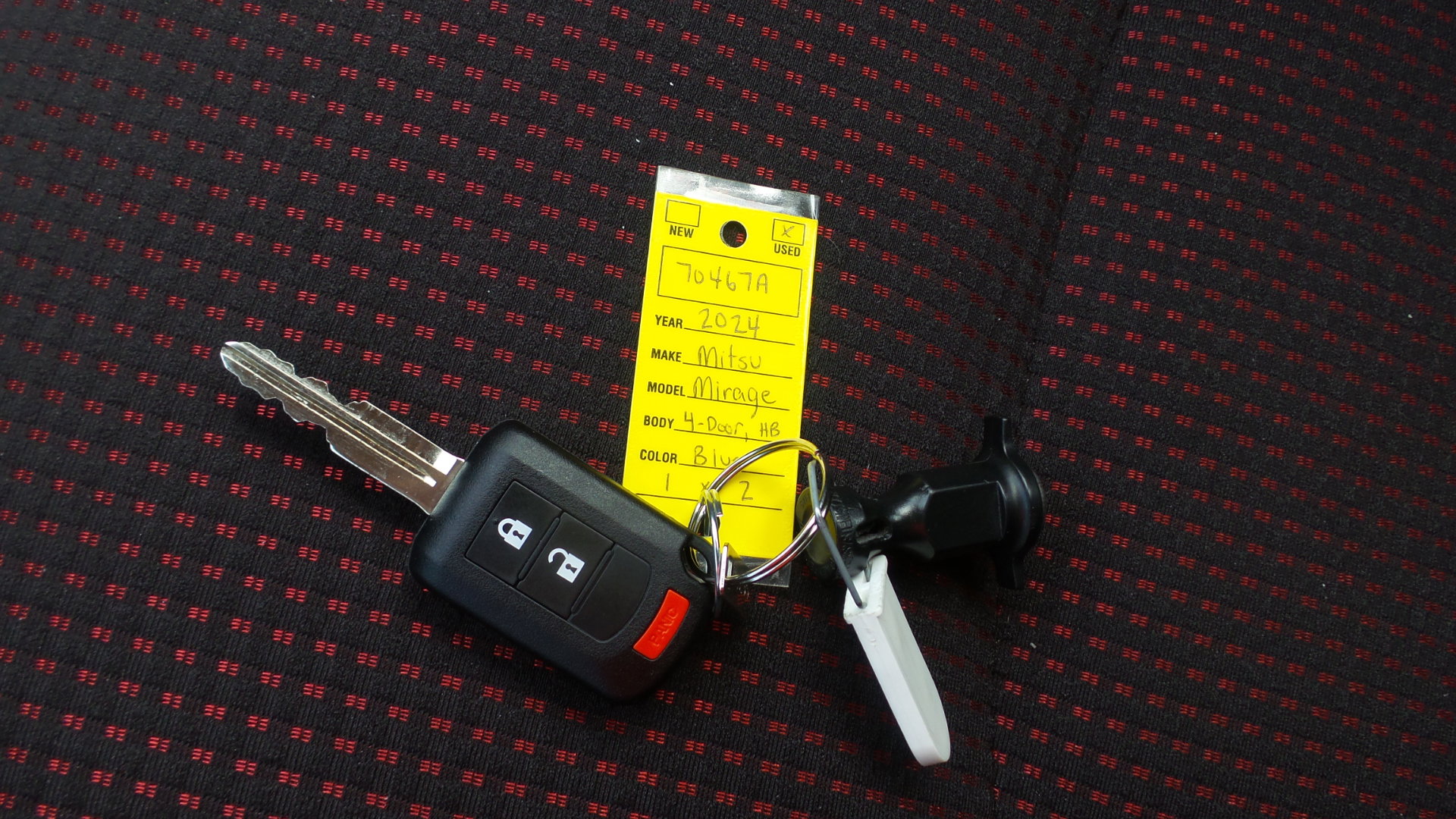 Used 2024 Mitsubishi Mirage Black Edition image 13