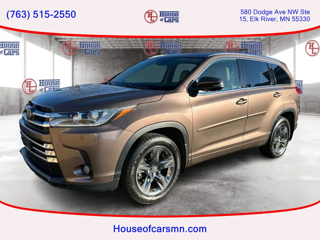 Used 2017 Toyota Highlander Limited Platinum image 1