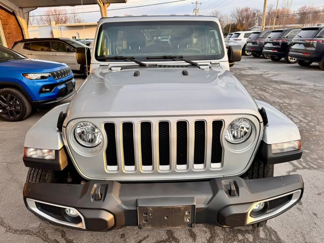 Used 2023 Jeep Wrangler Unlimited Sahara w/ Cold Weather Group image 7
