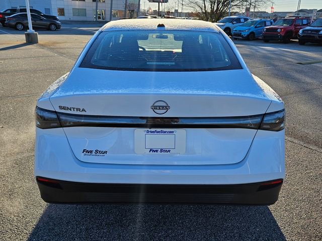 New 2026 Nissan Sentra S w/ S Cold Weather Package image 10