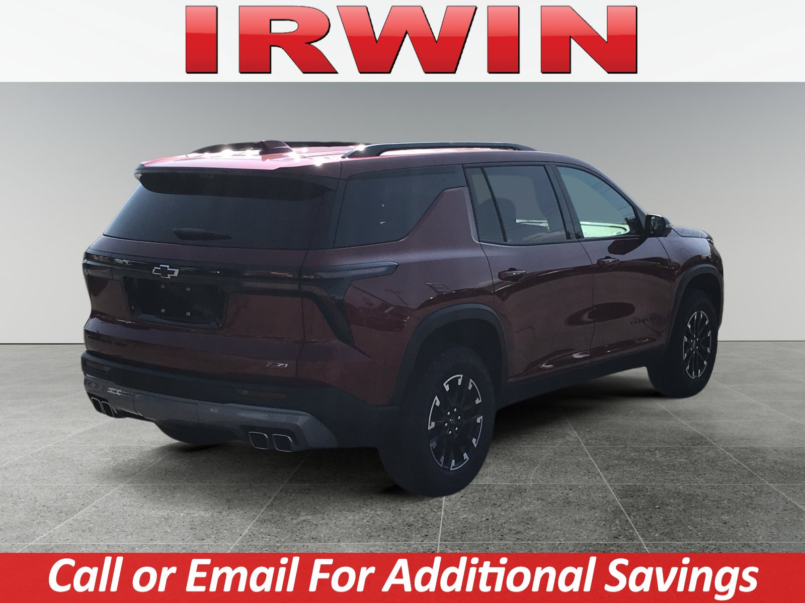 New 2026 Chevrolet Traverse Z71 w/ Enhanced Driving Package image 5