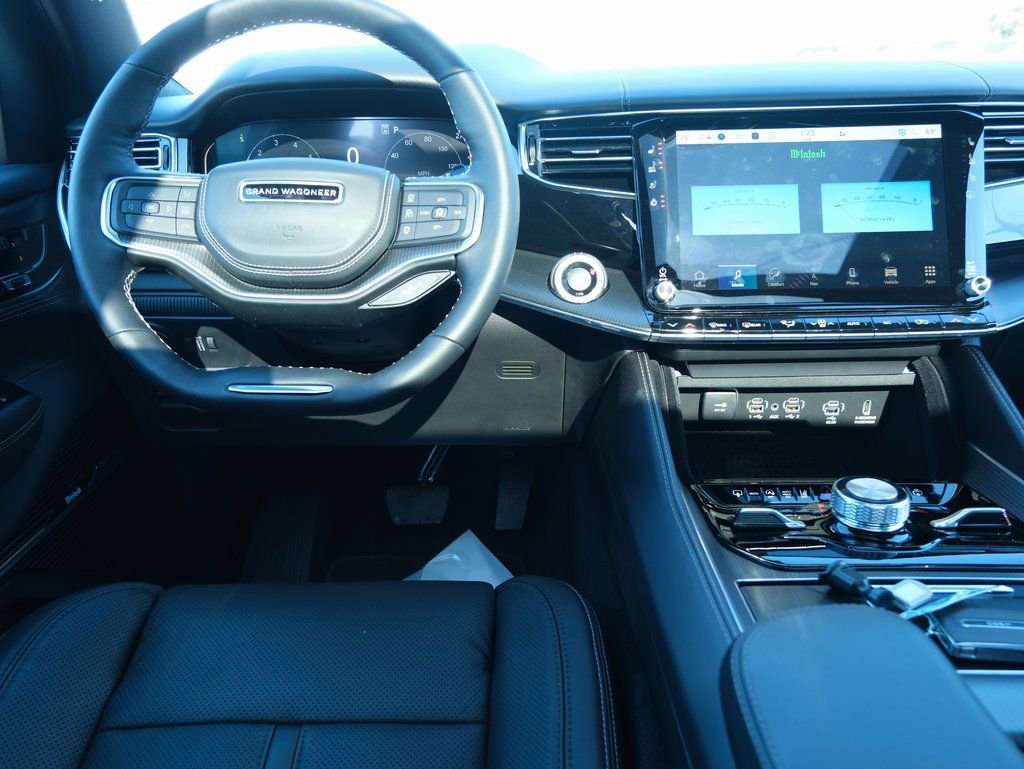 New 2026 Jeep Grand Wagoneer Summit w/ Rear Seat Video Group I image 6